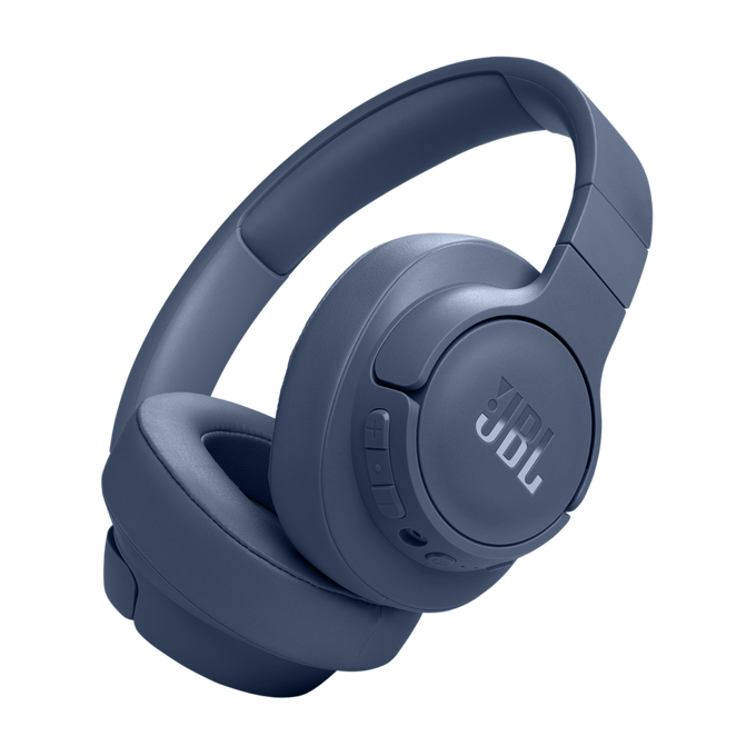 JBL Tune 770NC - Blue - Adaptive Noise Cancelling Wireless Over-Ear Headphones - Hero image number null